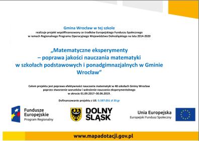 Matematyczne eksperymenty - przycisk